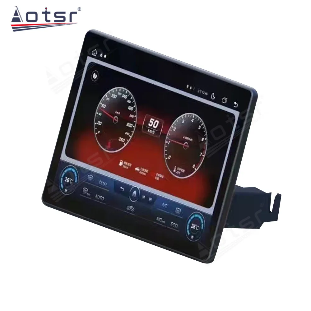 Android 12.0 Автомобильный радиоприемник для Mercedes Benz новый C-класс GLC Стерео