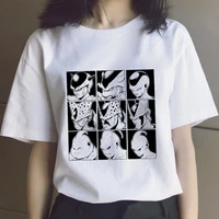 dragon ball villain t shirt women anime son goku casual clothes cartoons harajuku kawaii print t shirt femme street tee shirt