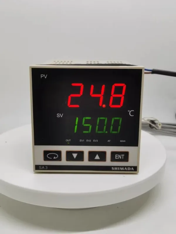 Прибор для контроля температуры автомобиля SHIMADEN SA3 заменяет старую SR3 в Японии