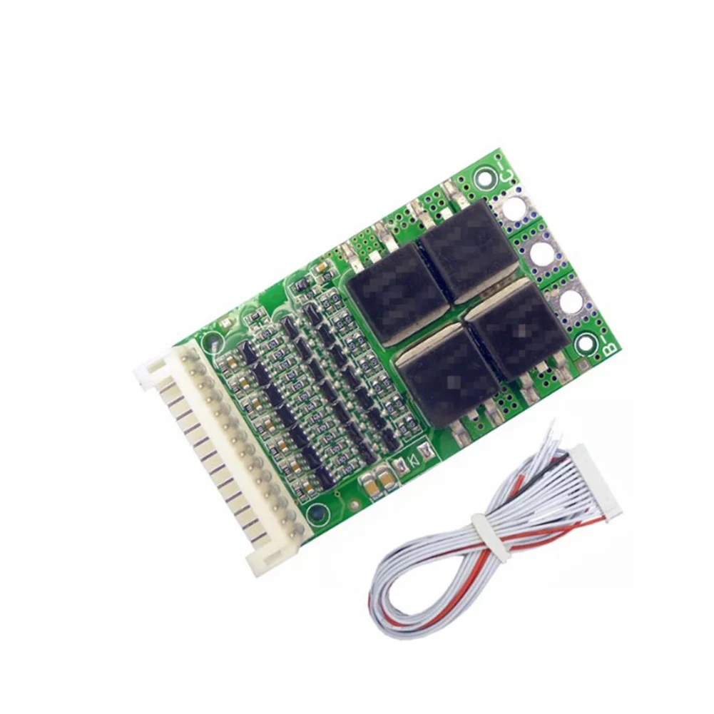 

Модуль зарядки BMS 6S-13S 25A, защитный блок аккумулятора, балансировочная плата эквалайзера, печатная плата, аксессуары для электроинструмента