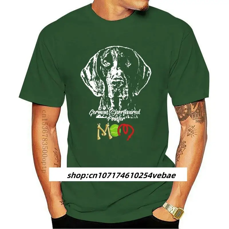 

Kaus Pria Lucu Kaus Kebaruan Wanita Kaus Keren Ibu Pointer Jerman Pendek Lucu