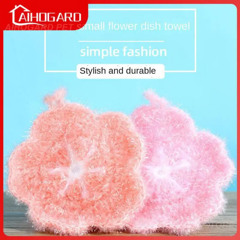 

Cotton Cloth Simple And Convenient Cartoon Hand Woven Absorbent Repeated Kneading Making It Easier To Dry And Clean Household