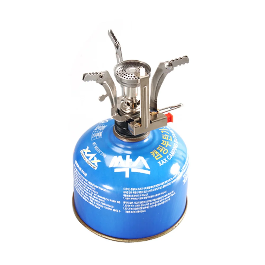 

Stove Portable Camping Outdoor Stoves Picnic Travel End Furnace Hiking Propane Steel Gas Electric Mini Backpacking