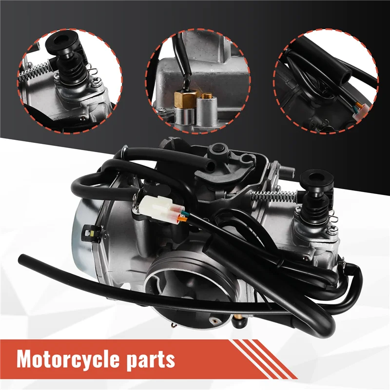 Фото N26R-для Honda TRX500FE TRX500FM FOREMAN 500, совместимый сменный карбюратор мотоцикла, комплект карбюратора 16100-HP0-A01 №3