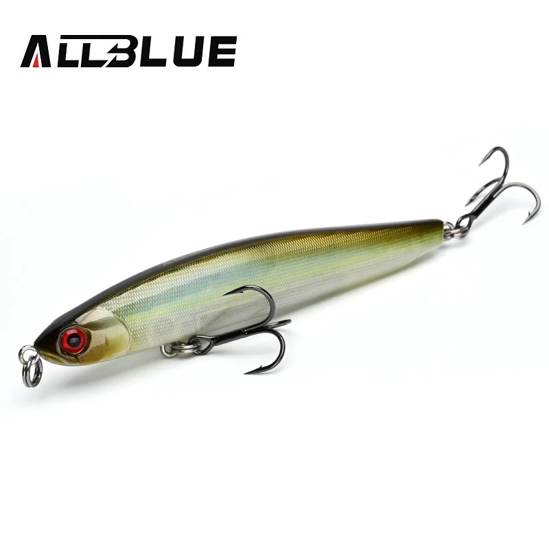 

ALLBLUE BLOOD 90S 15g Fishing Lure Sinking Stick Pencil Fixed Weight Longcast Freshwater Satlwater Artificial Bait Sea Bass