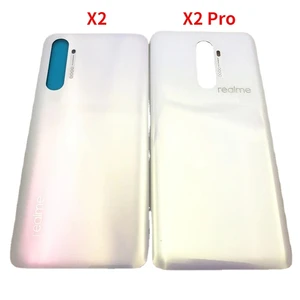 With Adhesive For OPPO RMX1991 Realme X2 Glass Case Battery Cover Realme X2 Pro RMX1931 Back Battery Cover Rear Housing Door With Adhesive For OPPO RMX1991 Realme X2 Glass Case Battery Cover Realme X2 Pro RMX1931 Back Battery Cover Rear Housing Door