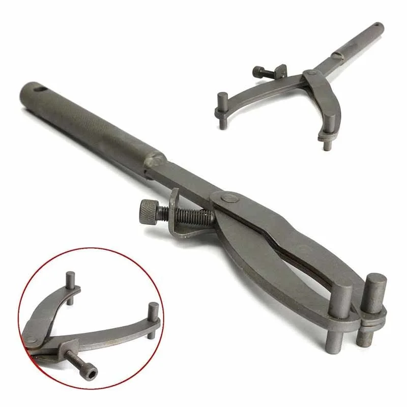 

Flywheel Wrench Y-Type Spanner Clutch Wrench Repair Tools For Motorcycle Scooter Flywheel Remover Crank Puller Maintenance Tools