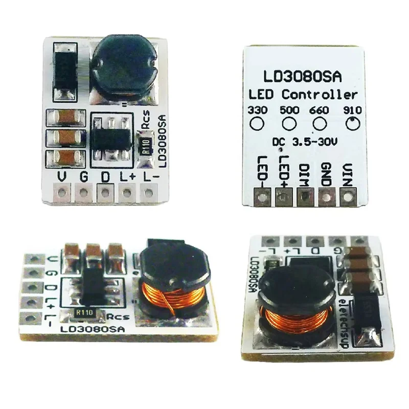 Y43A-LD3080SA 20 Вт DC 3,5-30 В понижающий светодиодный модуль драйвера DC-DC понижающий модуль постоянного тока 10 шт. для фонарика 660MA (art.: 3920d28fd281b) - 3920d28fd281b