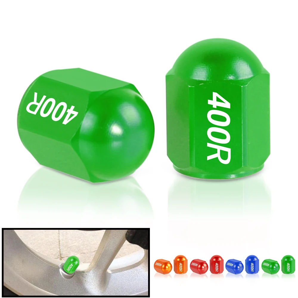 

Motorcycles Accessories Wheel Tire Valve Stem Airtight Covers Cap aluminum Plug FOR KAWASAKI 400R NINJA 400 R 2018-2020 2019