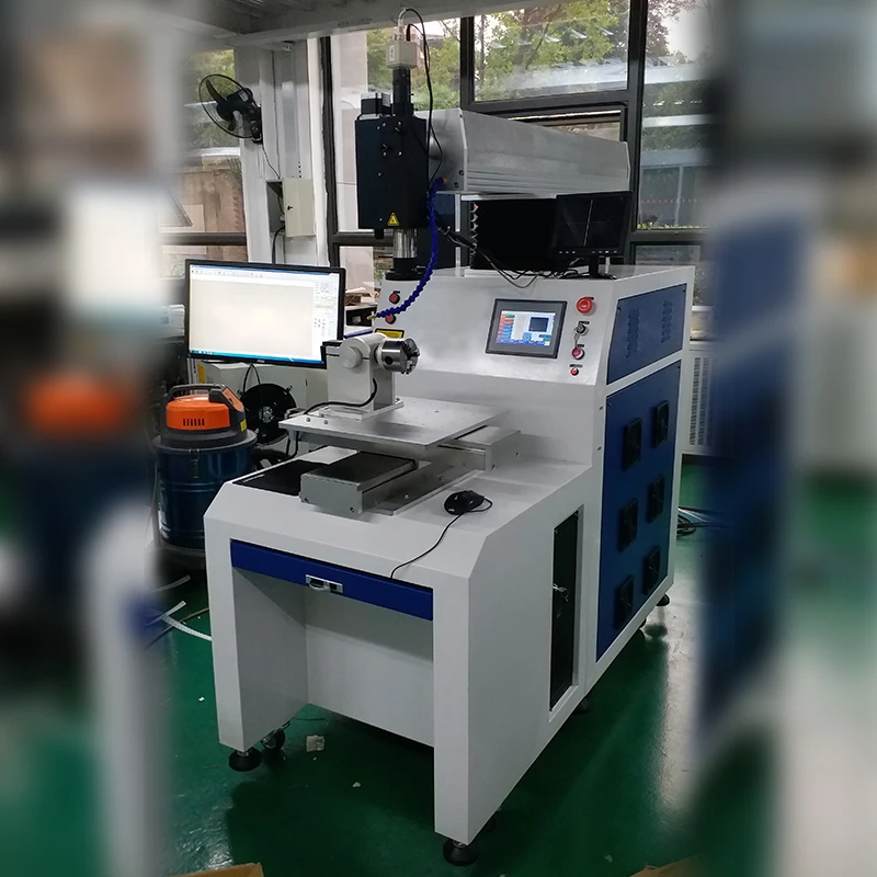 

Baikeopto 500W Desktop Yag Laser Welding Machine