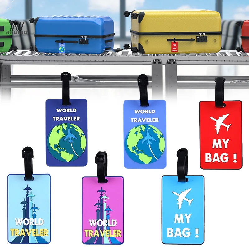 Ярлыки из ПВХ с мягким клеем для самолета