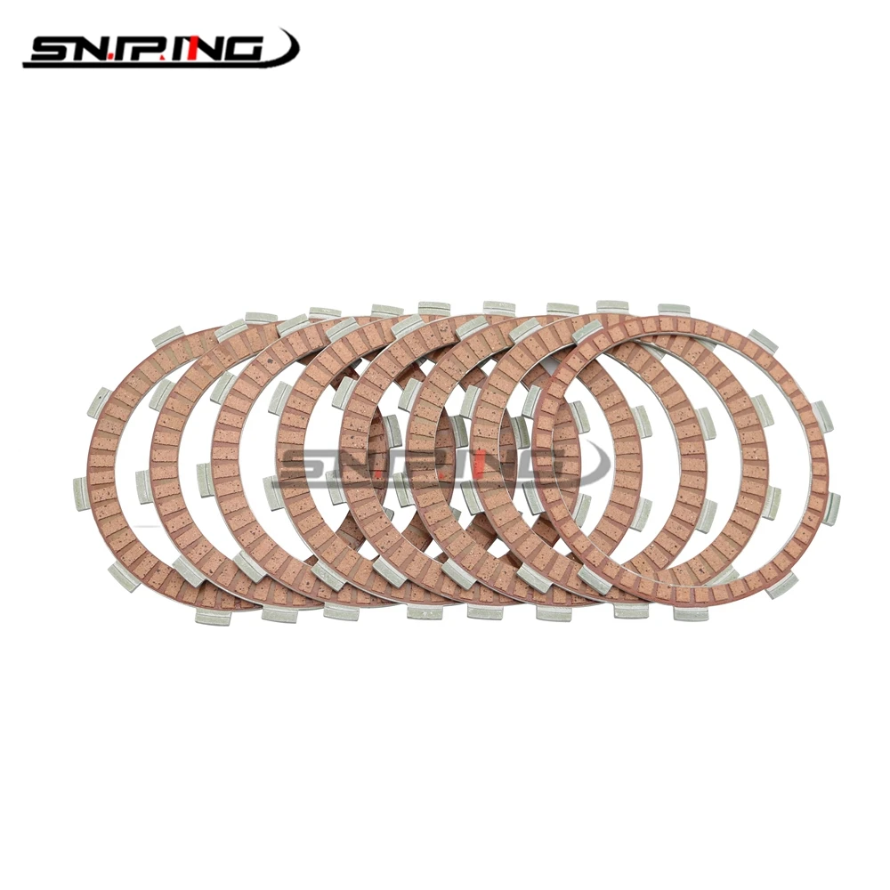 

Motorcycle Clutch Plate Steel Plate Friction Plate For Honda CB600F CB600FA CB600FB Hornet CBF600N CBF600NA CBF600S CBF600SA