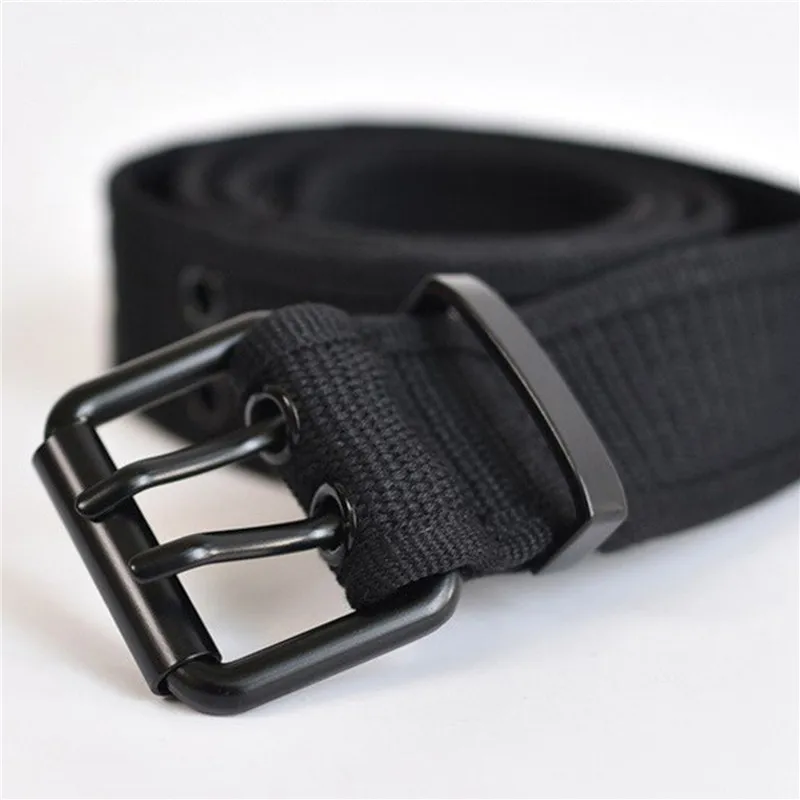 Men Belts Army Military Canvas Nylon Webbing Tactical Belt Fashion Casual Designer Unisex Belts High Quality Sports Strap