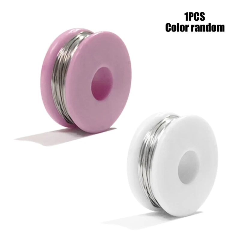 

Heating Machine Coil Wire Resistance Wire Furnaces Heaters Wire Cr20Ni80 Heat-resistant Wire 10M 0.25mm Diameter