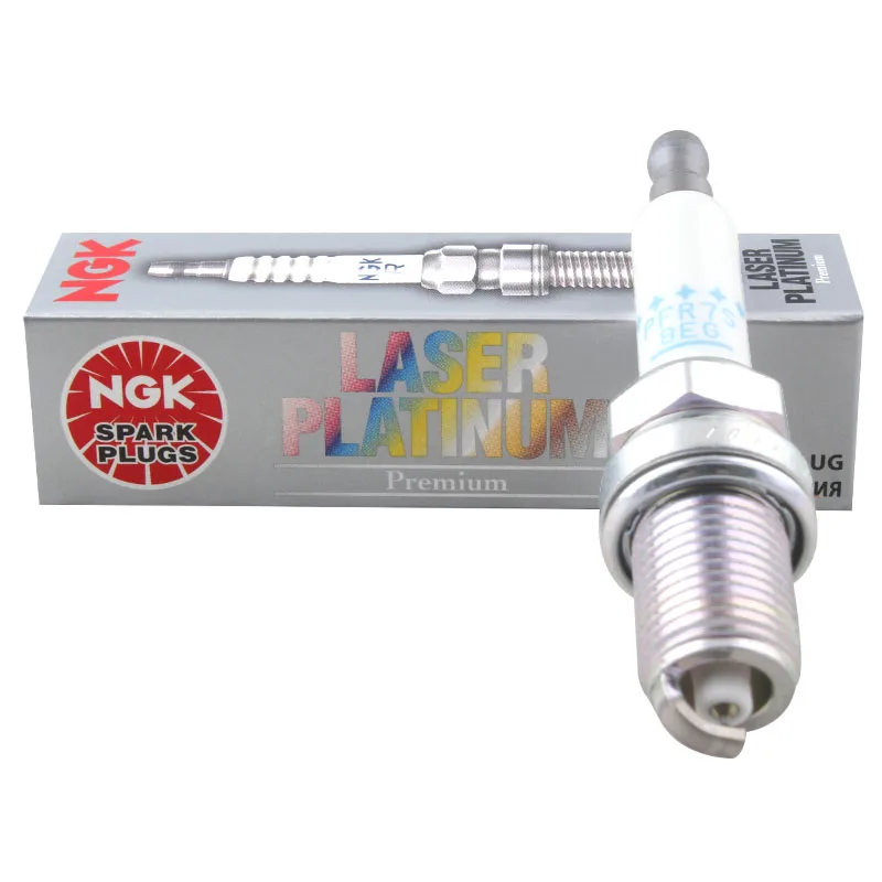 

PFR7S8EG Свеча зажигания NGK 1675 для Audi A3 A4 B7 B8 A5 A6 C6 C7 A7 Q3 Q5 Q7 TT Volkswagen Golf 5 6 Jetta Passat B6 B7 Tiguan Skoda