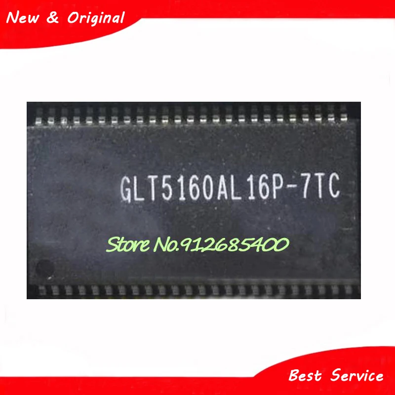 

1 Pcs/Lot GLT5160AL16P-7TC TSOP50 New and Original In Stock