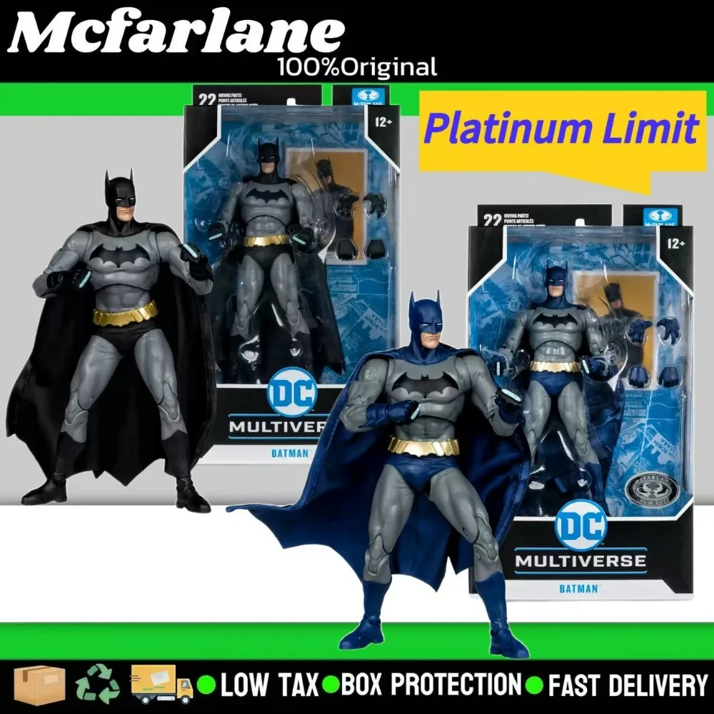 MacFarlane Nightwing Batman Platinum Edition вариант ограниченный выпуск небольшой инвентарь