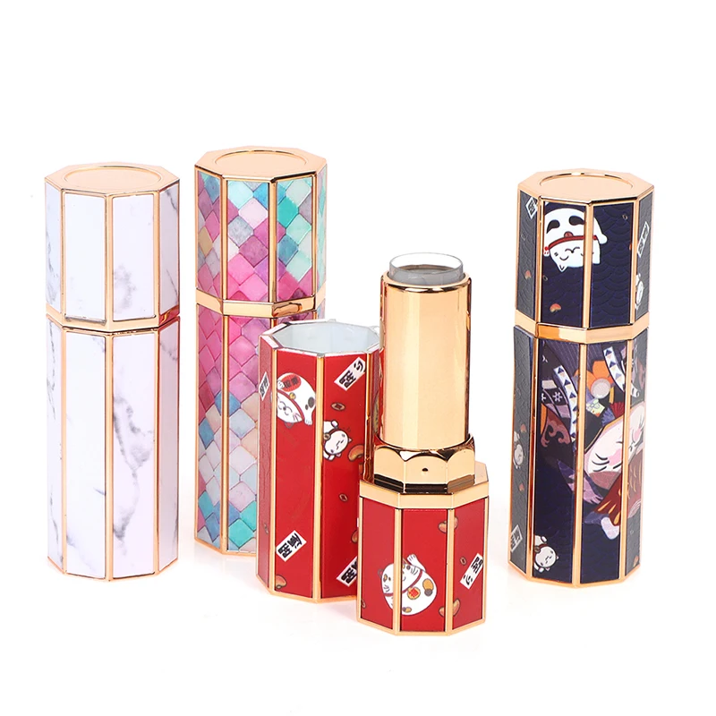 

4g Gloss Tubes DIY Empty Bottle Matte Square Packaging Cosmetics Lip Gloss Containers Makeup Tool Bulk