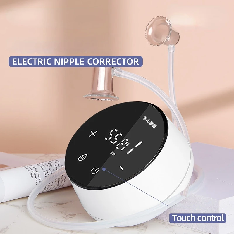 

Electric Nipple Corrector Clamps Traction Sucker Vibrator Breast Feeding Breast Pumps Sucking and Pulling Nipple Stimulator