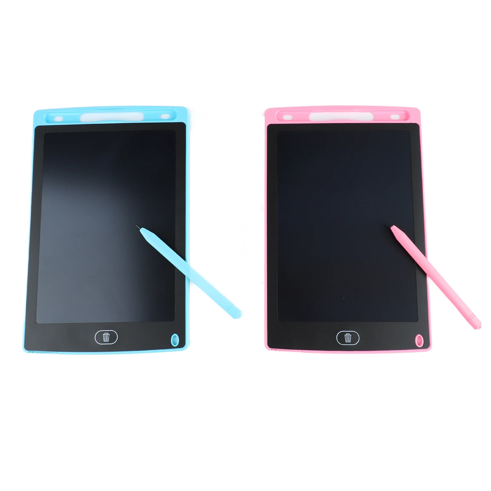 

2pcs 8.5 Inch LCD Drawing Board Eye Protection Writing Tablet Erasable Electronic Drawing Writing Board With 2 Pens