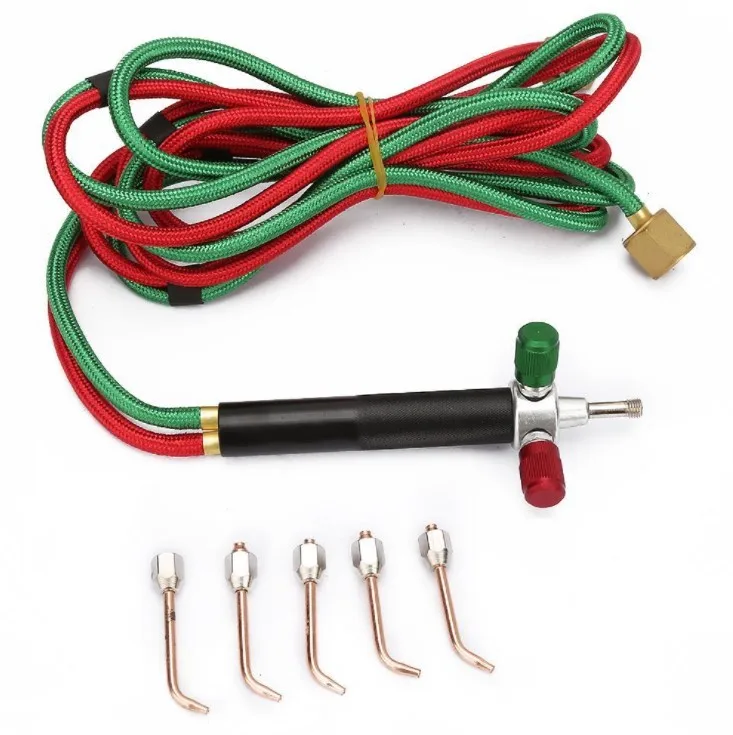 

Mini Gas Little Torch Welding Soldering Kit Oxygen Acetylene Gun For Welding Metal Stainless Steel Elding Soldering Tool Kit