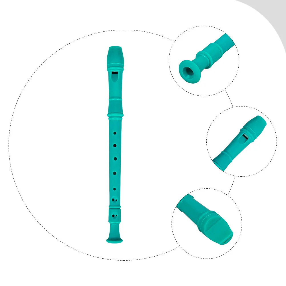 Блокфлейта для начинающих кларнет музыкальный инструмент игрушка основной