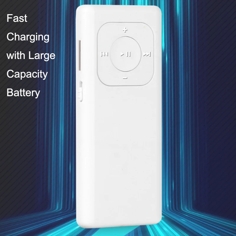 Портативный mp3-плеер студенческие музыкальные плееры с поддержкой наушников 128