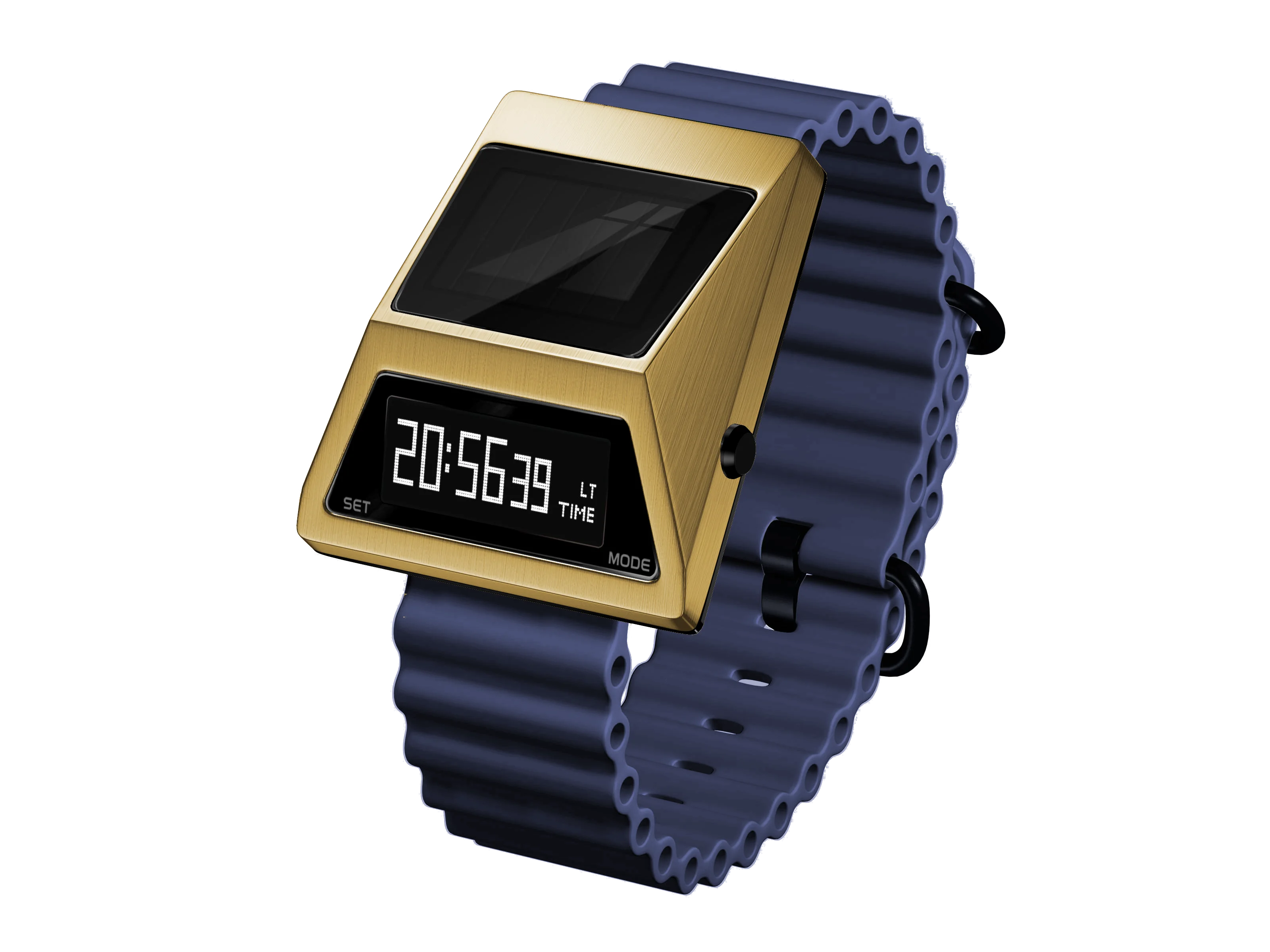 

Space Cybertruck Watch Tech Future Style Digital Fashion Creative Punk Wind Men's Stainless Steel Watches