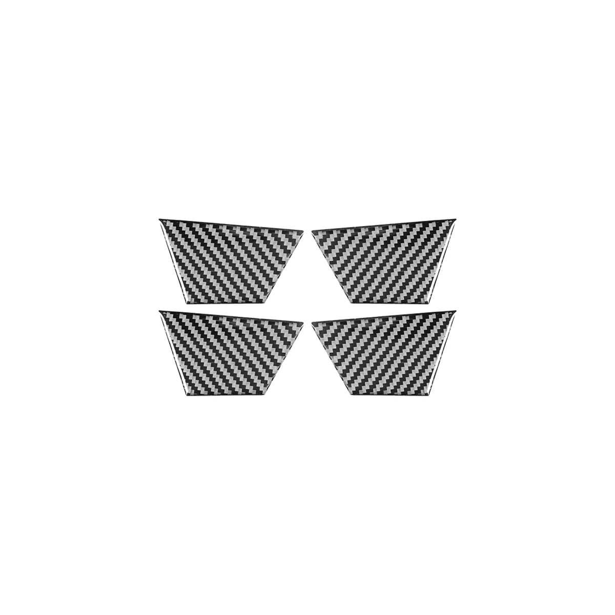 

Наклейка из углеродного волокна для крышки внутренней двери чаши декоративная наклейка для аксессуаров 2021 2022