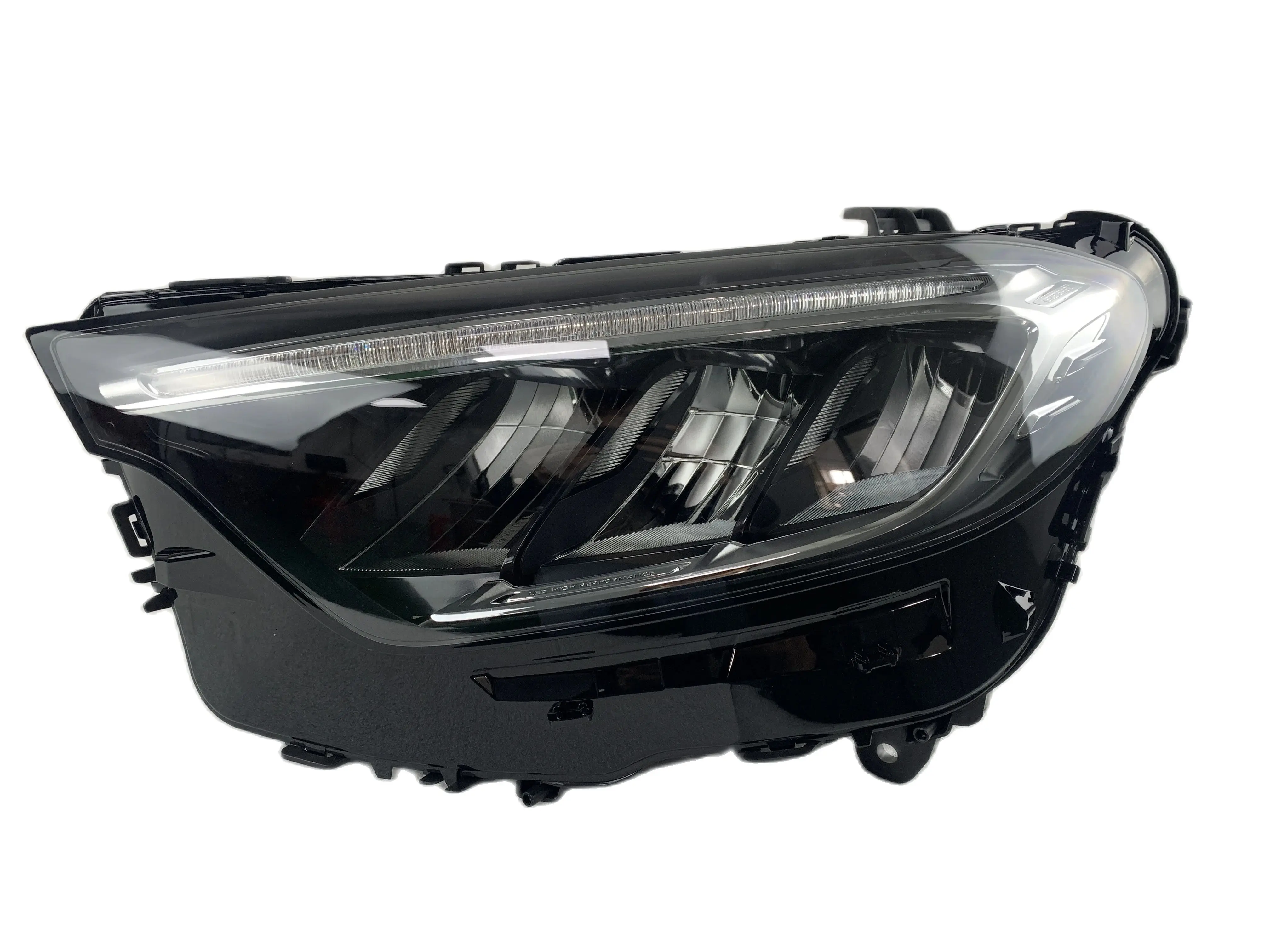 Переднее освещение автомобиля для Mercedes Benz GLC300 оригинальные адаптивные фары с