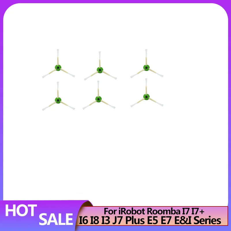 

Для iRobot Roomba I7 I7+ I8 I3 I6 J7 Plus E5 E7 E&I серии Hepa-фильтр Боковая щетка Пылесос Мешок для пыли Запасные части