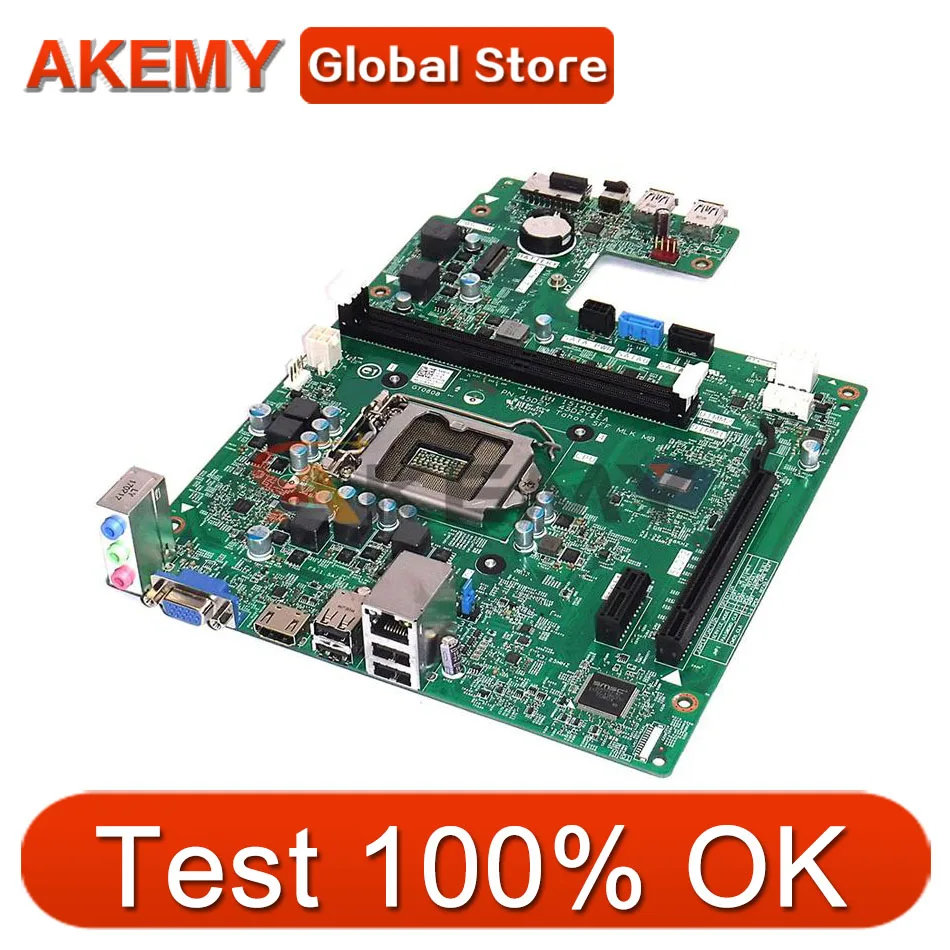 

NEW 15140-1 For DELL Vostro 3267 3268 Desktop PC Motherboard LGA1151 CN-0TJYKK TJYKK Mainboard 100% tested