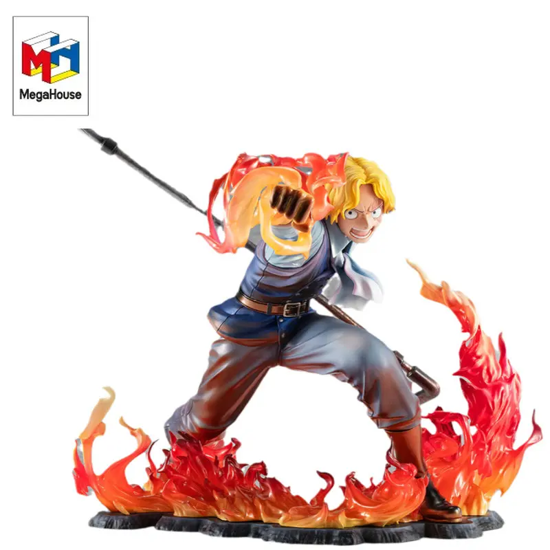 

Megahouse MH POP ONE PIECE SABO Official Authentic Figures Models Anime Collectibles Toys Birthday Gifts Dolls Ornaments statue