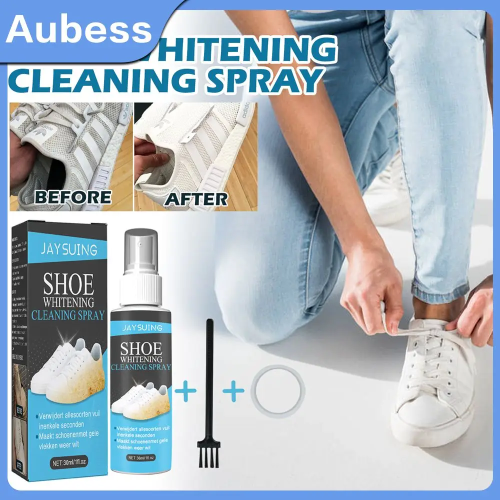 

New Shoe Cleaner Suede Sheepskin Matte Cleaner Automobile Foam Cleaner Waterless Powerful Decontamination Brightening Cleaner