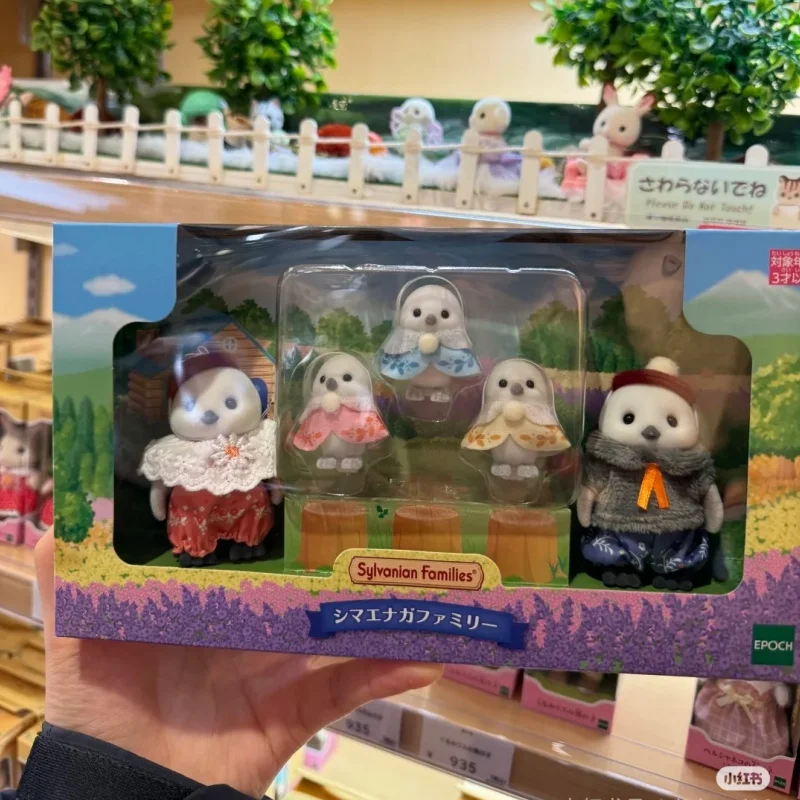 Фигурки Sylvanian Families Снежная Сова