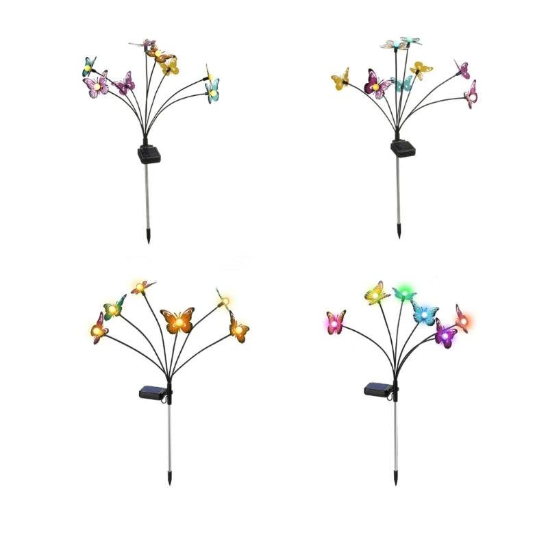 

Outdoor In-Ground Lamps Shaped Solar Garden Lights Waterproof IP65