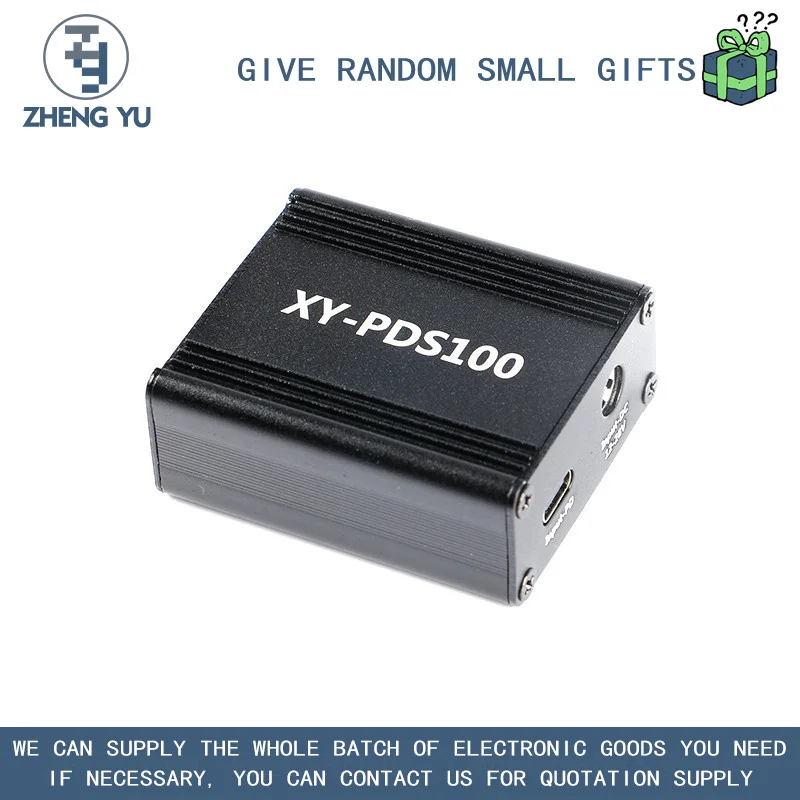

XY-PDS100 FULL PROTOCOL MOBILE QUICK CHARGER MODULE QC4.0PD3.0 FLASH CHARGE SCPFCP