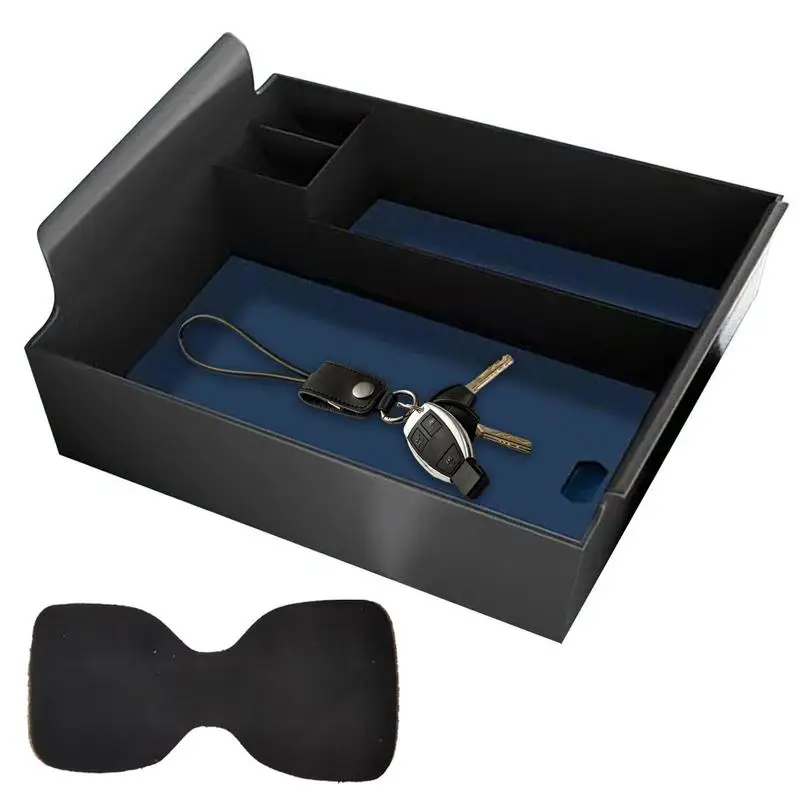 

For BYD Atto 3 Yuan Plus 2022-2023 Car Accessories Car Center Console Btorage Box Central Control Armrest Box Storage Tray