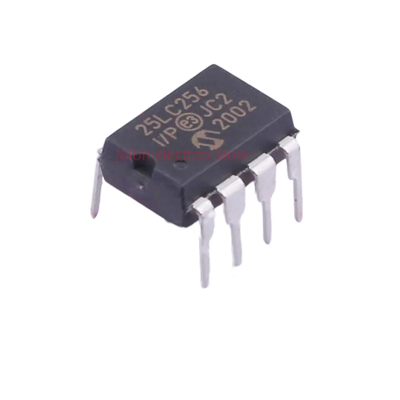 Новый оригинальный прямой разъем 25LC256-I/P упаковка DIP новый чип памяти
