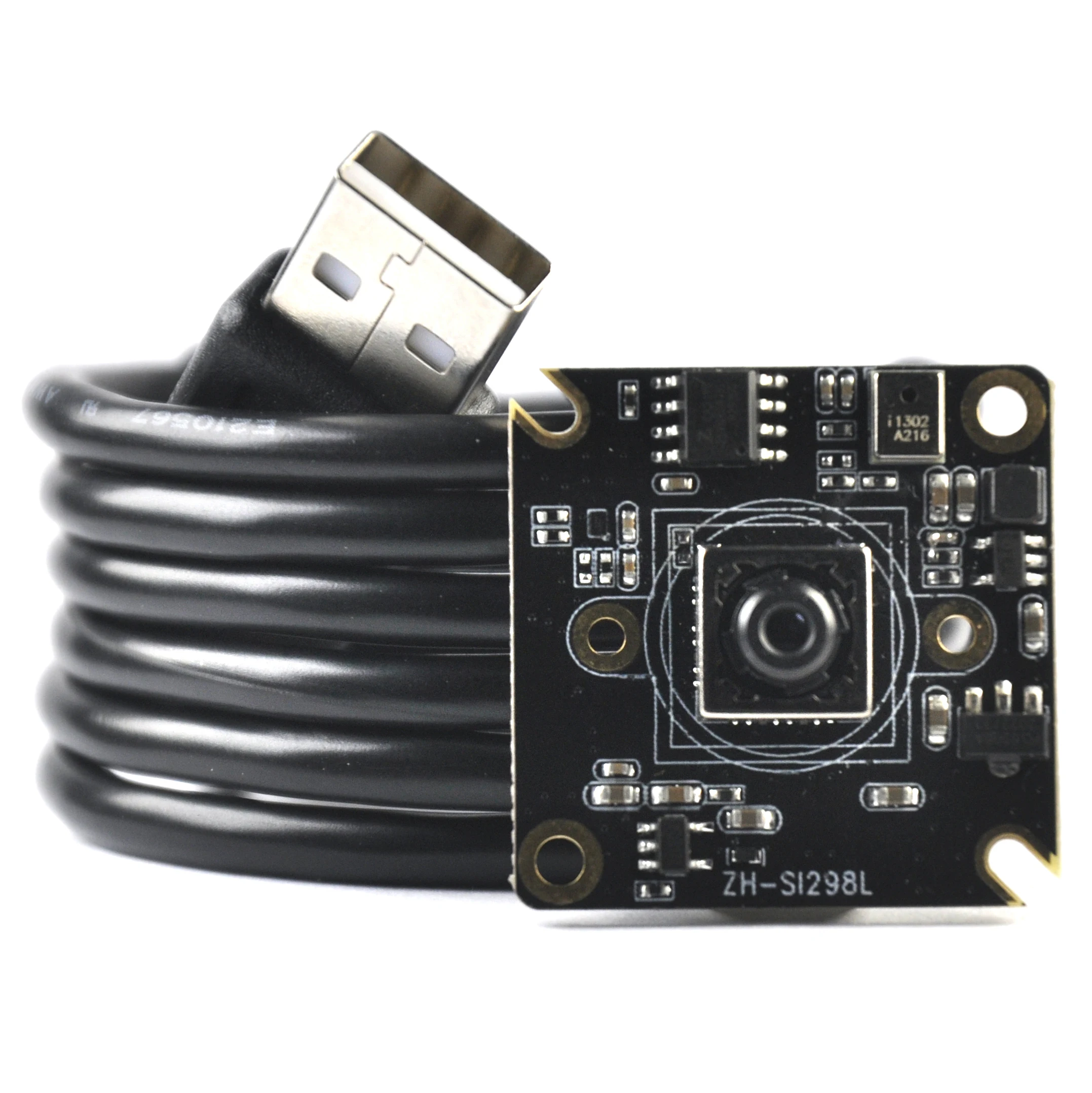 

OEM IMX298 HD 16MP Autofocus USB Camera Module with Digital Mic for 3D Scanning Face Recognition Machine Vision