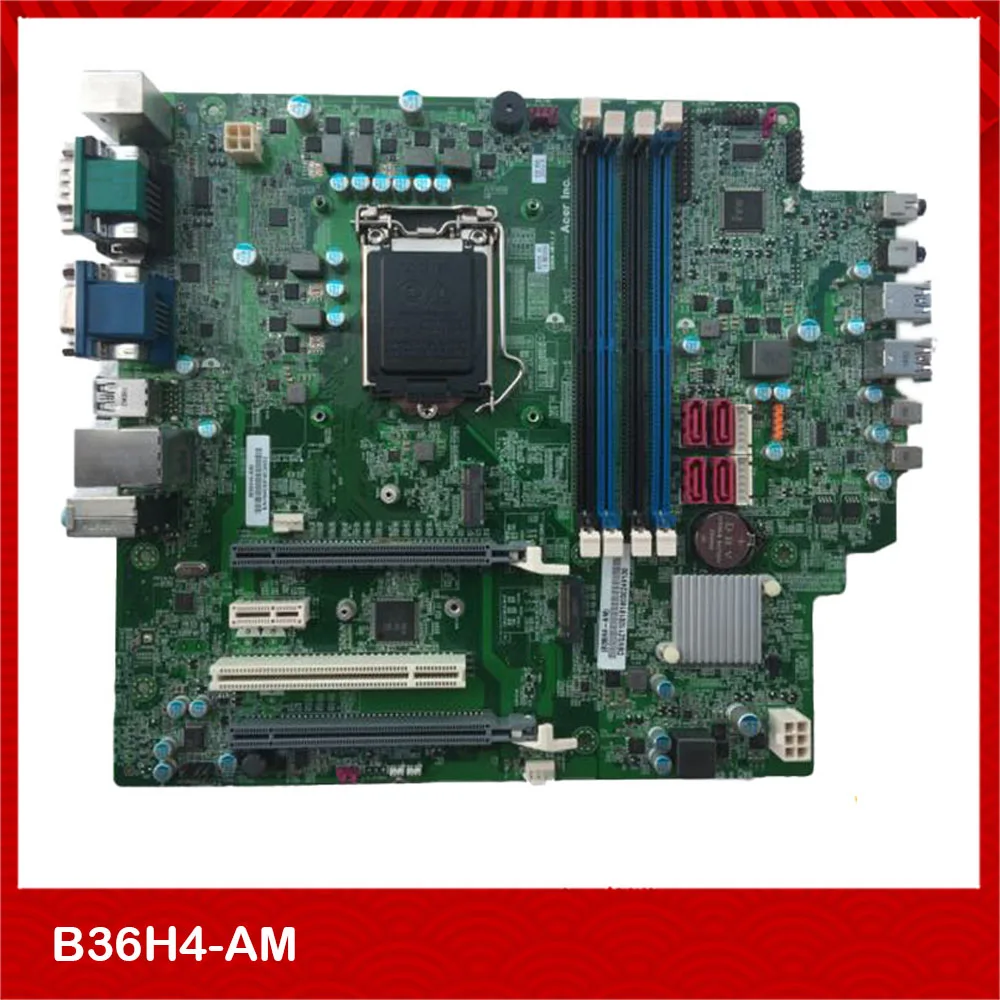 Originate  Desktop Motherboard for Acer S4660G B360 B36H4-AM LGA1151 Fully Tested Good Quality