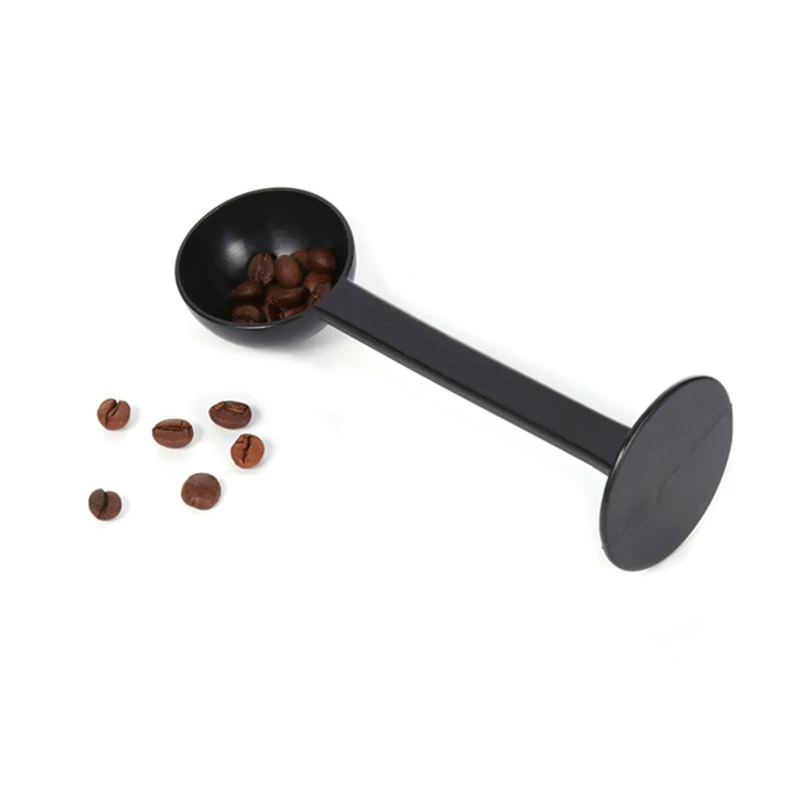 

2/4/5PCS Dual-use 2 In 1 Coffee Spoon Coffee Machine Accessories Measuring Tamper Spoon Coffeeware For Espresso Machine Bakeware