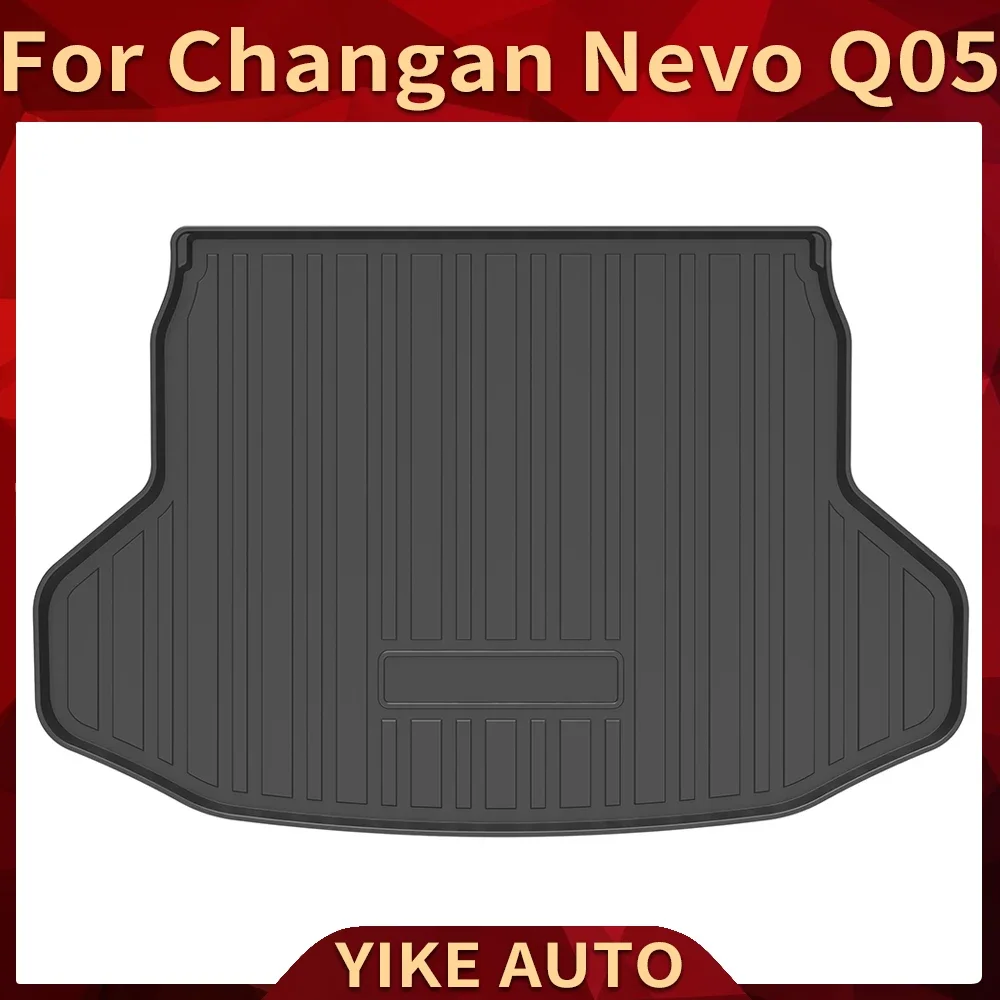 Для Changan Nevo Q05 2023-2024 автомобильный грузовой вкладыш всепогодный TPE нескользящий