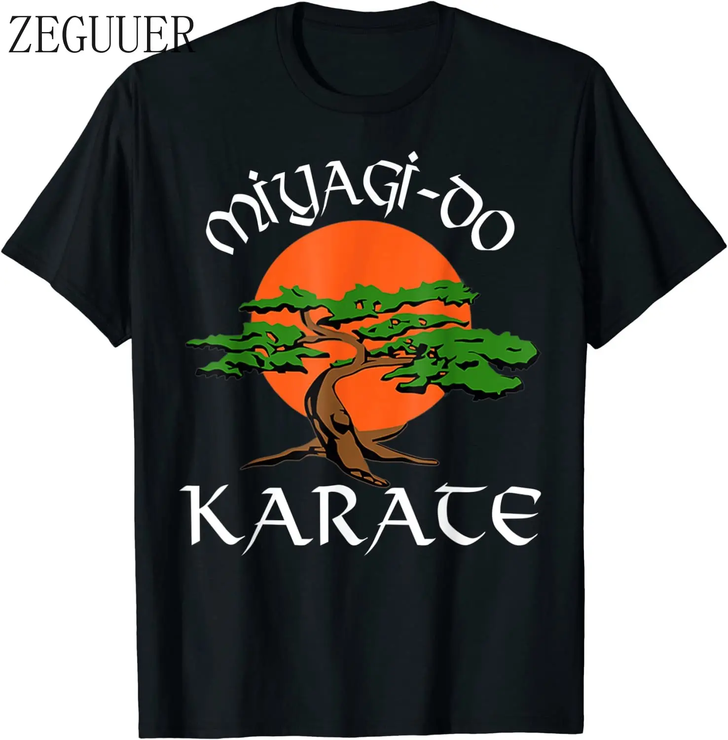 New 90s Miyagi-Do Karate Cool Bonsai Tree Gift Youth Vintage T-shirt Aesthetic Graphic Tees Loose Female/male Harajuku T Shirts