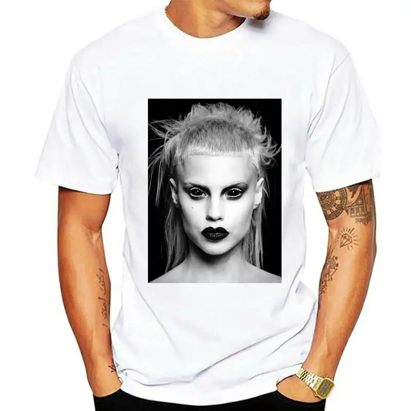 

Die Antwoord Yolandi Visser Face Rap Rave Hip Hop Zef Aphex Unisex Cool T Shirt For Youth Middle-Age The Elder Tee Shirt