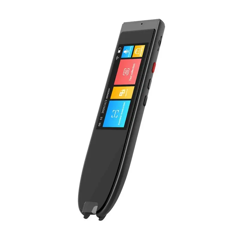 

Smart Voice Language Translator Device Instant Voice And Photo Pocket Translator In 112 Different Languages Portable
