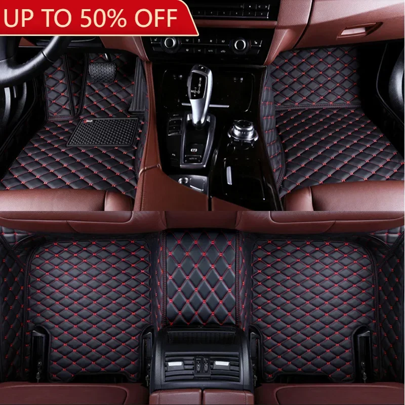 Пользовательские 3D автомобильные коврики для Volkswagen Vw Passat B5 2003-2007 B6 B7 B8 C42 2019-2023