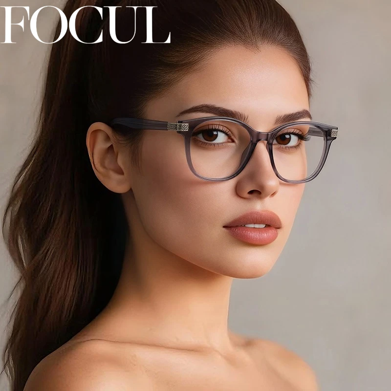 Фото Очки FOCUL Travel Size TR90 с мультифокальной оптикой, защитой от синего света, фотохромные, для коррекции близорукости, с возможностью индивидуального заказа по рецепту №2