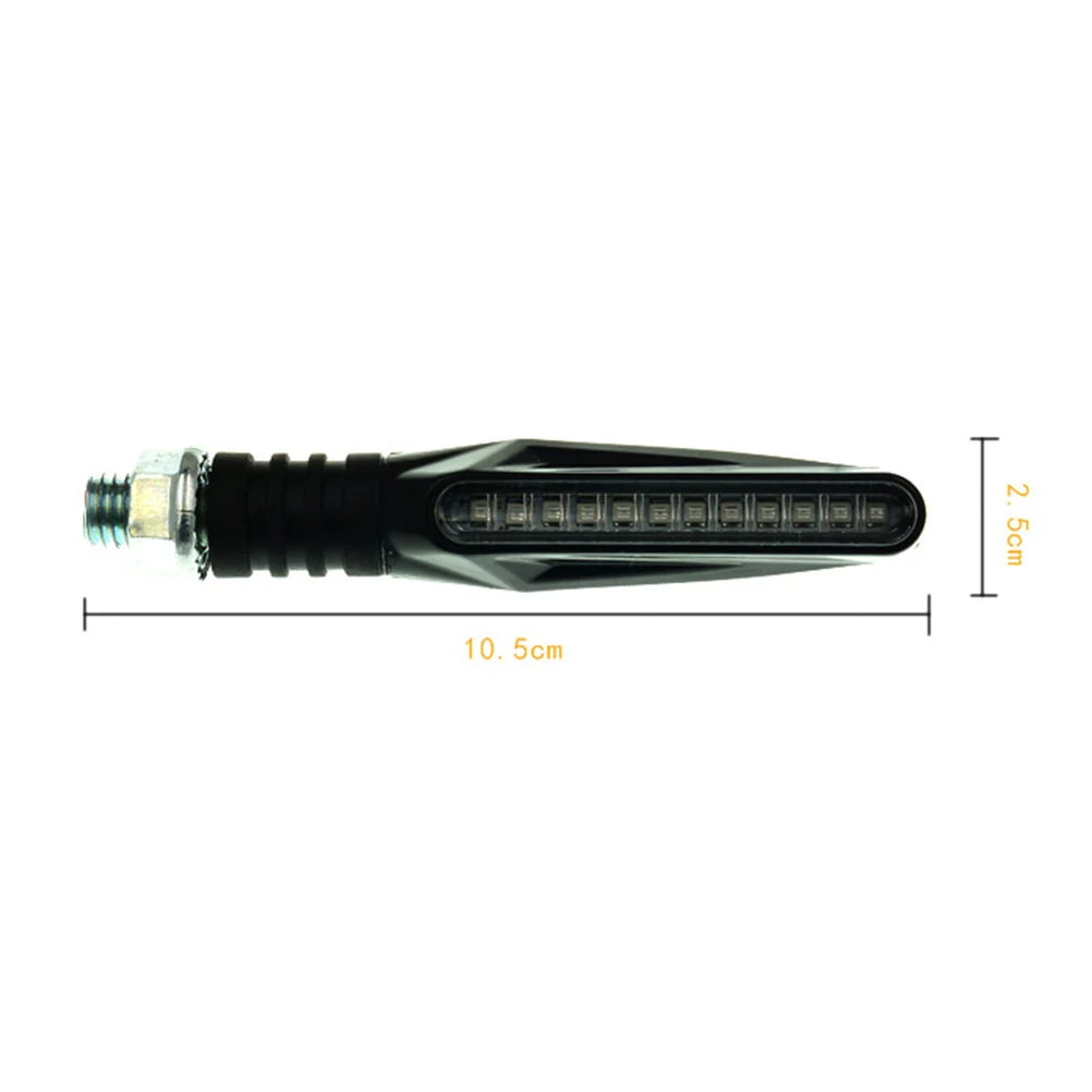 

Turn Light Signals Motorcycle Bulb Spot Sequential Lights Running Daytime Switchback Fog Motorbike Tail Trailer Flasher