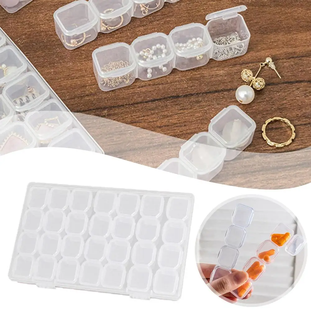 

Portable Jewelry Storage Box Travel Organizer Jewelry Case Storage Necklace Earrings Leather Display Organizer Jewelry X8Y1
